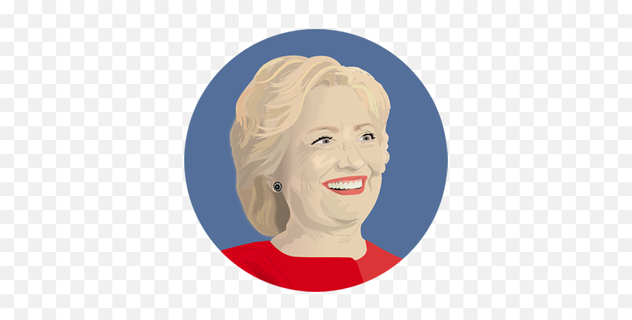 Presidential - Senior Citizen Emoji,Agsinst Hillary Emoticons