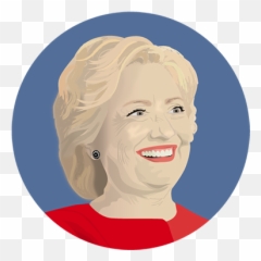 Presidential - Senior Citizen Emoji,Agsinst Hillary Emoticons