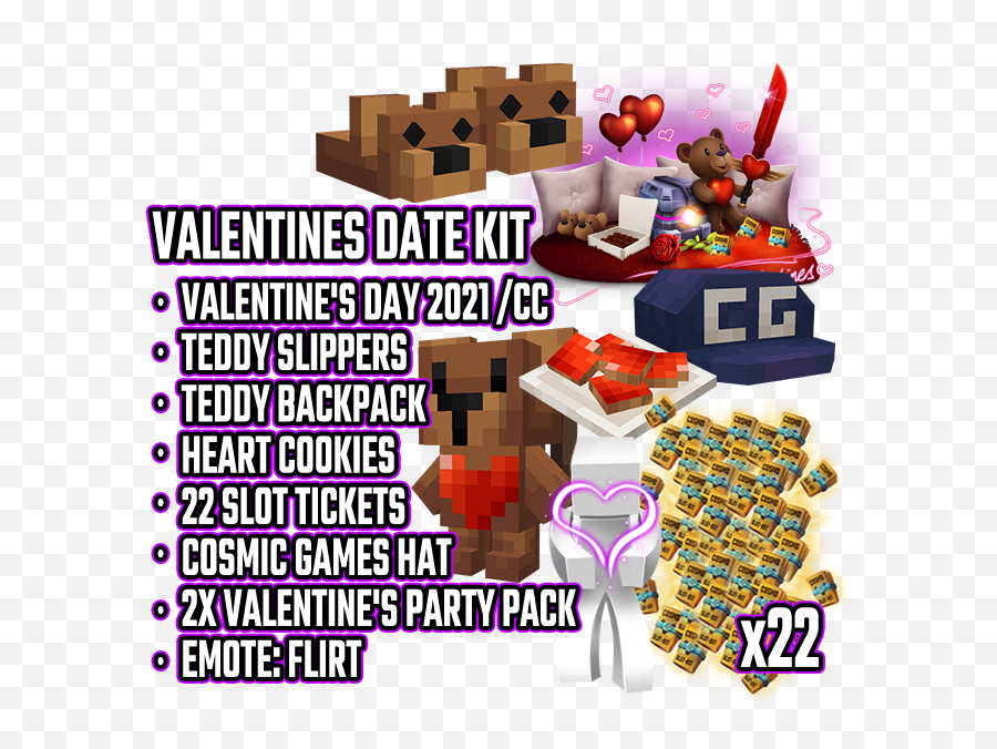 Cosmic Pvp Valentineu0027s Weekend 2021 Cosmicpvp Forums - Language Emoji,Pyro Mask Emotions