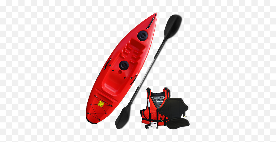 Riber One Person Sit - Canoe Buoyancy Aid Emoji,Emotion 10' Enclosed Kayak W/paddle