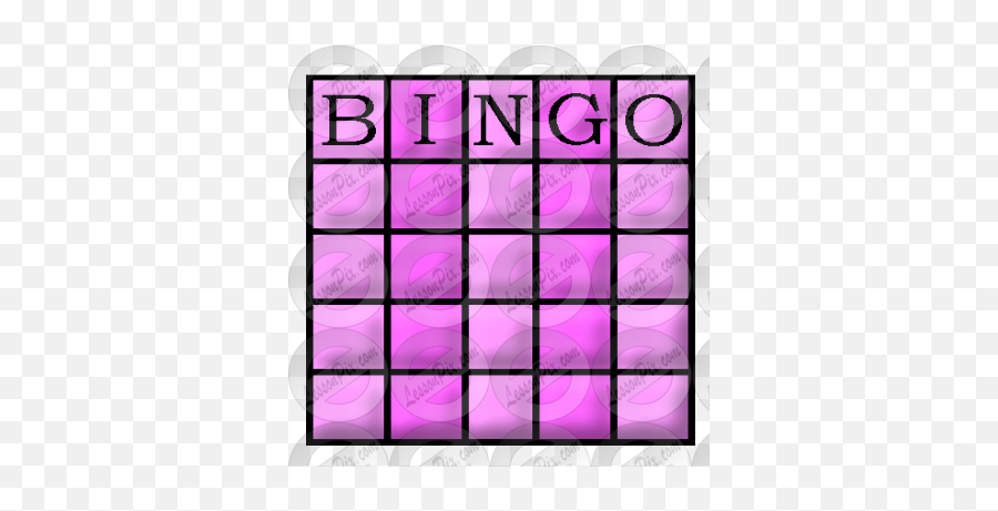 Bingo Picture For Classroom Therapy Use - Great Bingo Clipart Girly Emoji,Emoji Bingo Board For Classroom