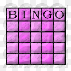 Bingo Picture For Classroom Therapy Use - Great Bingo Clipart Girly Emoji,Emoji Bingo Board For Classroom