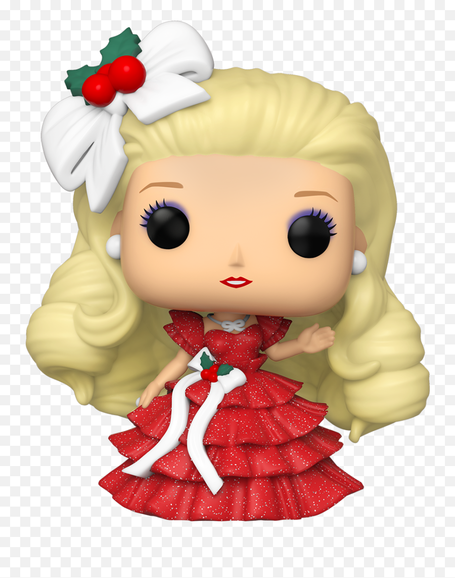 Holiday Barbie 1988 - Holiday Barbie Funko Emoji,Emotions Doll By Mattel Toys 1983