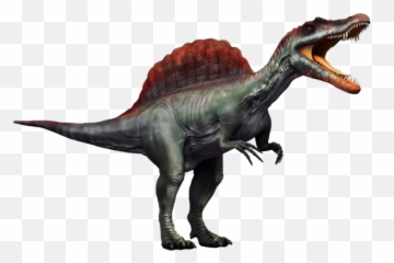 Who Would Win A Triceratops Or 2 - Spinosaurus Transparent Background Emoji,Horm Emoji