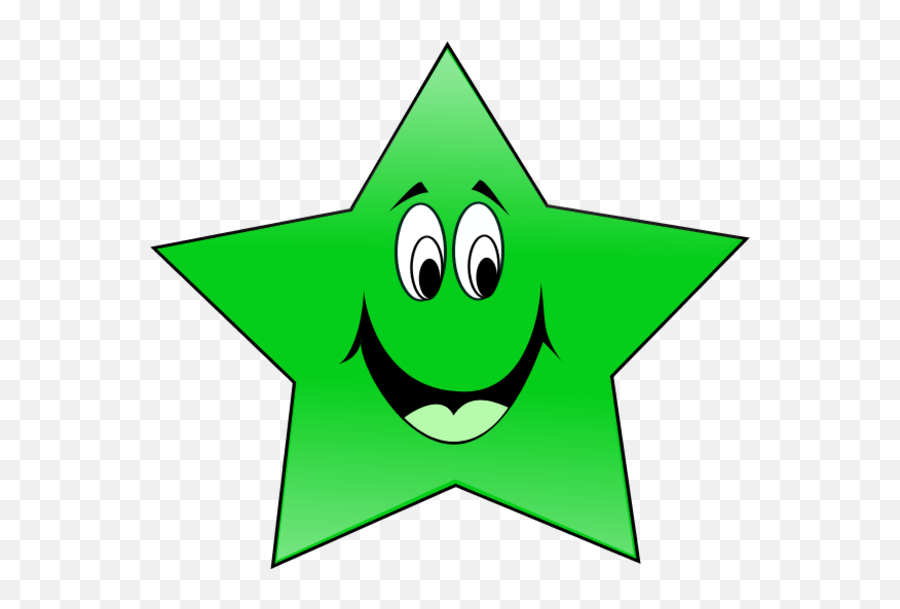 Free Smiley Plant Cliparts Download - Happy Green Star Clipart Emoji,Purple Squash Emoji