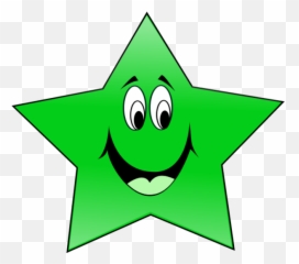 Free Smiley Plant Cliparts Download - Happy Green Star Clipart Emoji,Purple Squash Emoji