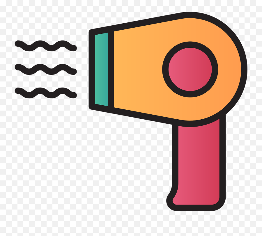 Hair Dryer Hairdresser Icon Blow - Free Vector Graphic On Fön Png Emoji,Emojis De Pelo