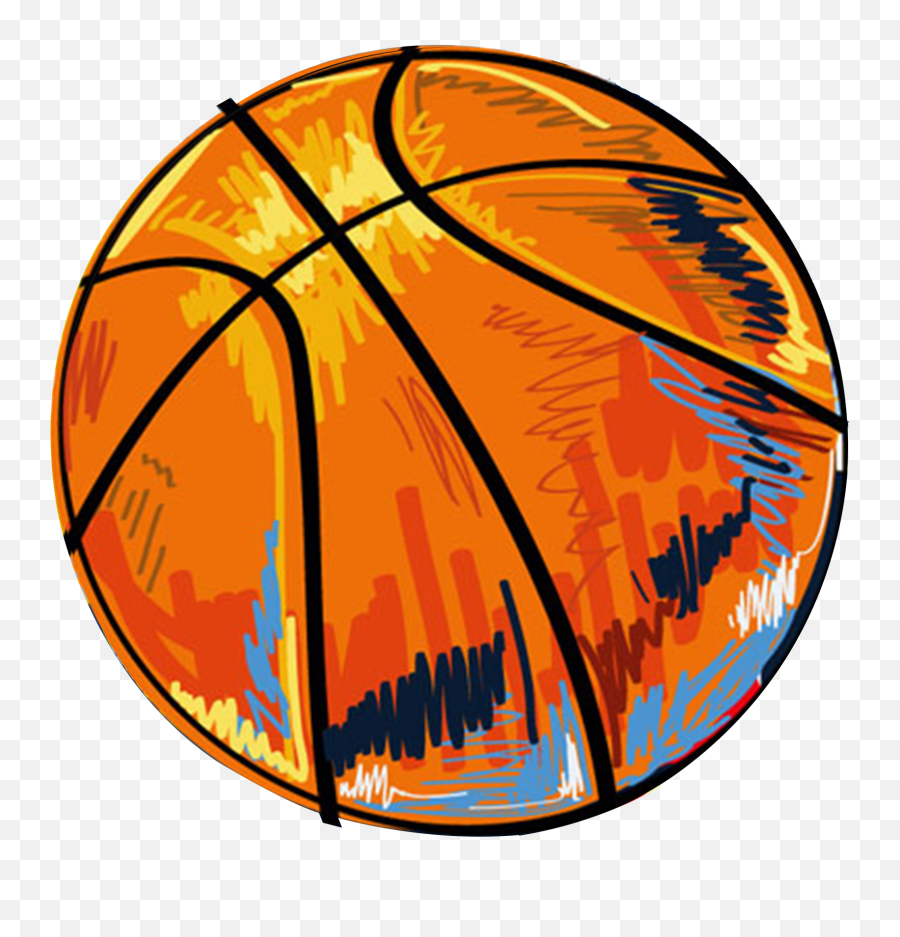 Transparent Basketball - Basketball Graffiti Png Emoji,Basketball Donut Coffee Emoji