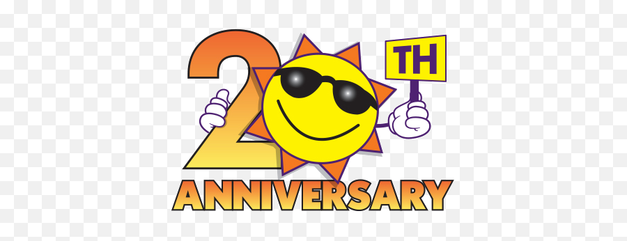 Sunrise Chevrolet Celebrates 20th Anniversary - That Means Happy Emoji,Emoticon Means