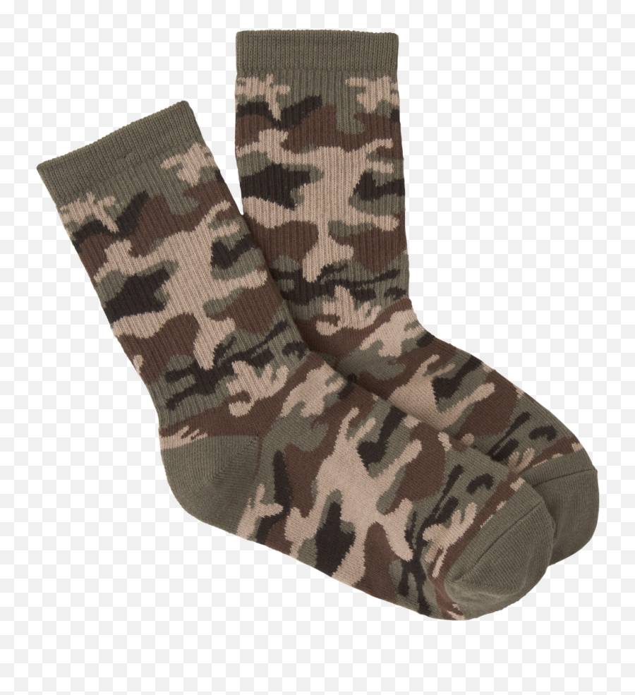 Kids Camouflage Crew Socks - Unisex Emoji,Camo Print Your Emotion