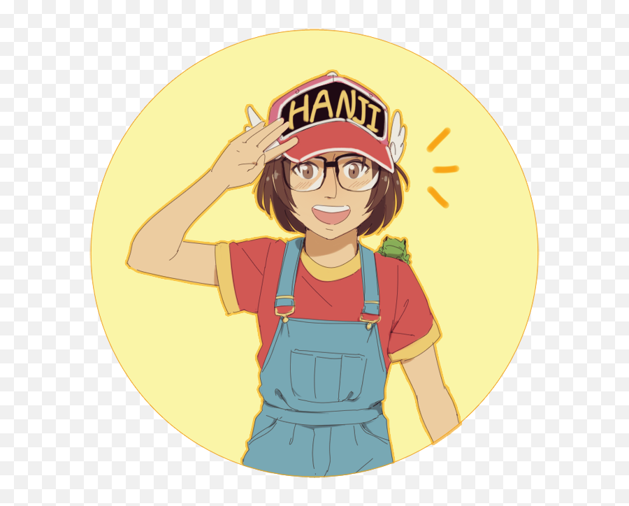 Pin On Hanji Zoe - Happy Emoji,Chibi Emotions Attack On Titan