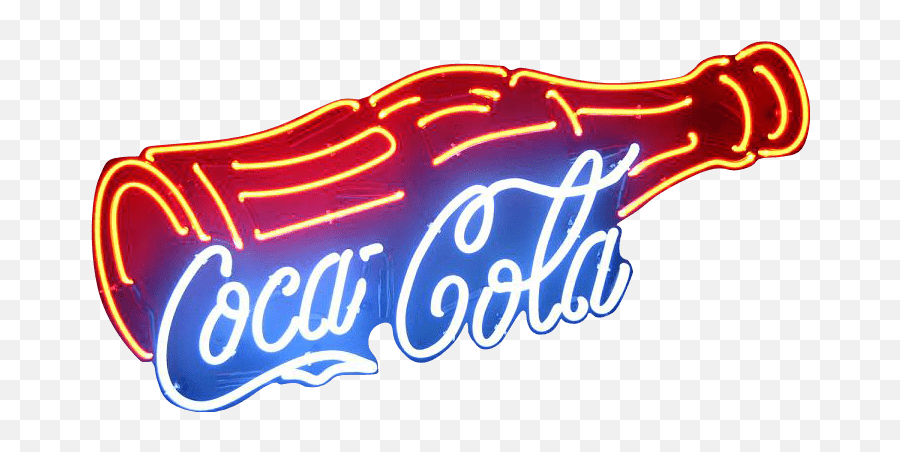 Pin - Coca Cola Neon Png Emoji,Coca Cola Text Emoticon