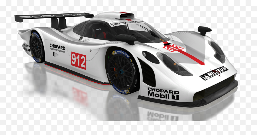 Porsche 911 Gt1 Emoji,Evo 9 Silver With Work Emotions