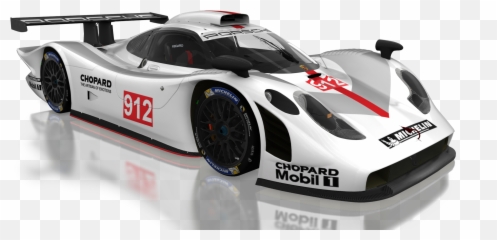 Porsche 911 Gt1 Emoji,Evo 9 Silver With Work Emotions