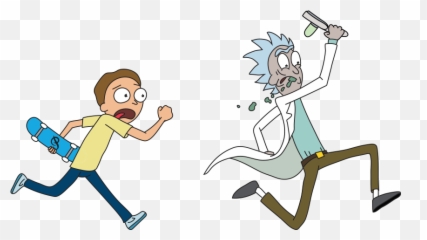 A Collection Of Amazing Rick And Morty Goodies U0026 Toys Emoji,Rick And Morty Personal Space Emoticon