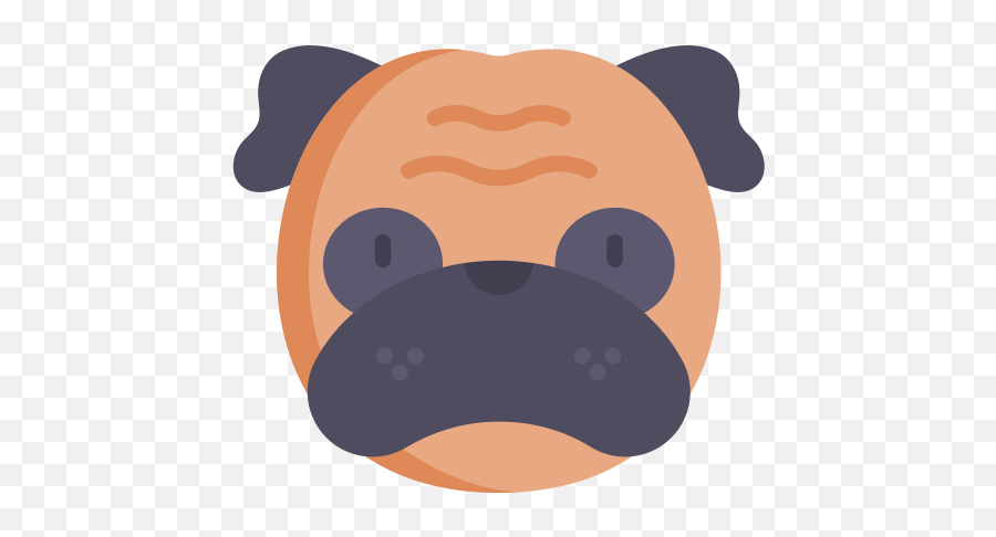 Pug - Free Animals Icons Emoji,Emojis For Schnauzers
