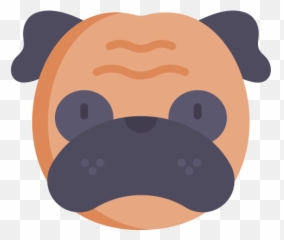Pug - Free Animals Icons Emoji,Emojis For Schnauzers