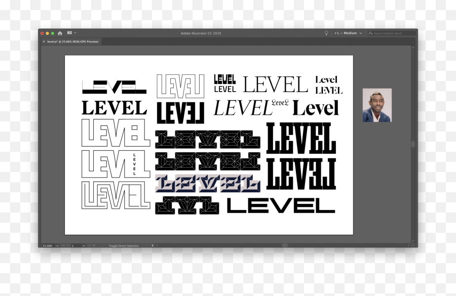 Designing The Level Logotype Every Step Sketch Iteration Emoji,Inspired Emotion Line Illistratior