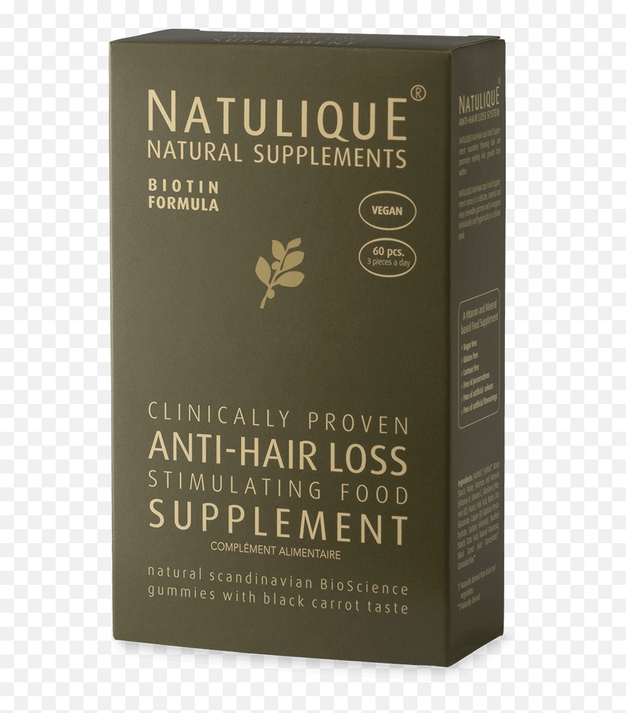 Anti - Hair Loss Stimulating Food Supplements Natulique Emoji,New Emotions Shampoo