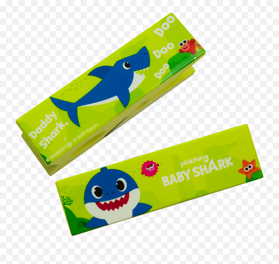 Logopeg Towel Clips - Baby Shark Green Emoji,Dog Paw Print Emoticon