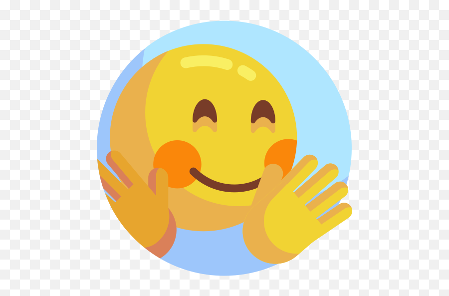 Hugging - Free Smileys Icons Happy Emoji,Hugging Heart Emoji Facebook