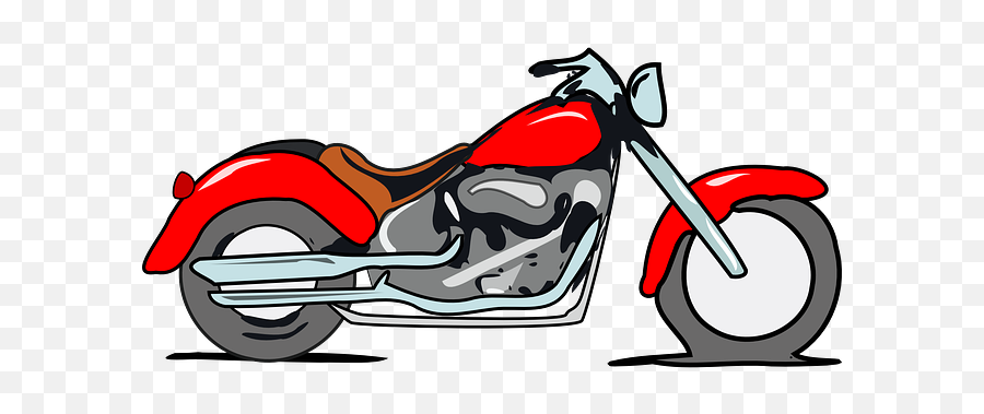 Motorcycle Fast Sport Engine - Motorcycle Clipart Png Emoji,Motorcycle Emoji