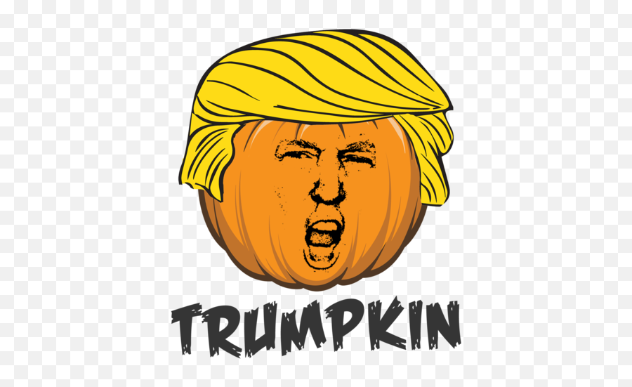 Trumpkin Funny Halloween Trump Shirt Emoji,Trumph Emojis