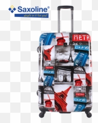 National - Vertical Emoji,Emoji Backpack With Wheels