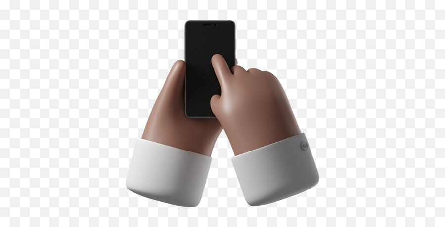 Hand With Phone Clipart Illustrations U0026 Images In Png And Svg Emoji,Cell Phones With Ios Emojis