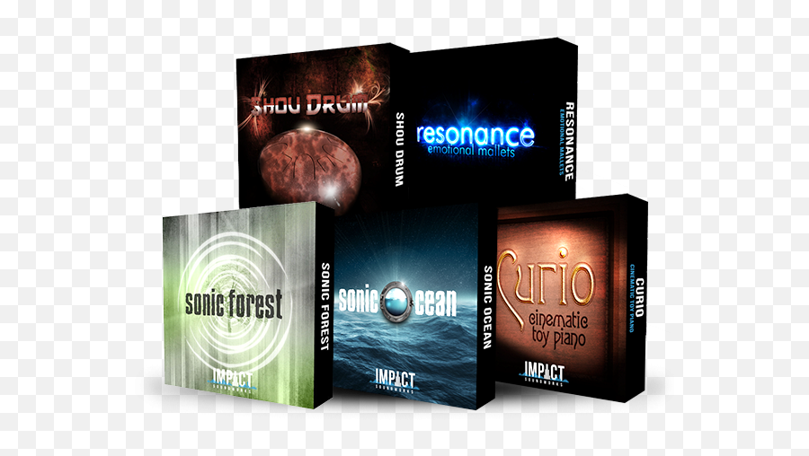 Sound Design Bundle By Impact Soundworks Emoji,Sonic's Emotion