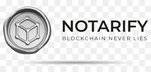 Notarify - Sign Archive And Share Your Files On Blockchain Emoji,Emoticons Testata Sul Tavolo