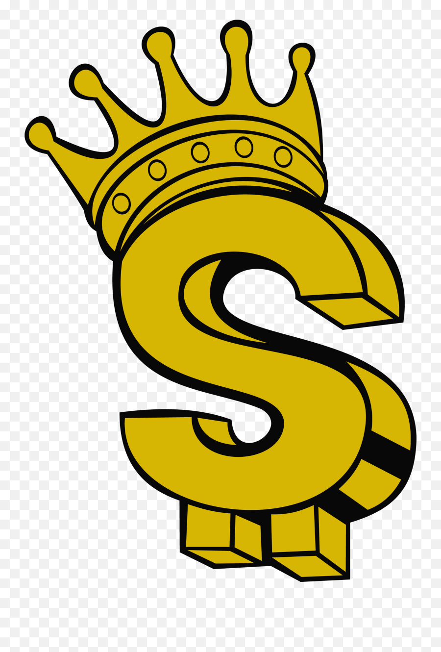 Download Wearing Dollar Crown Royalty - Free Coin With Sign Hq Emoji,Royalty Free D&d Emoticons