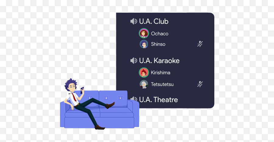 My Hero Academia Discord Server - Discord Partnered Emoji,Discord Emojis For Voicechat