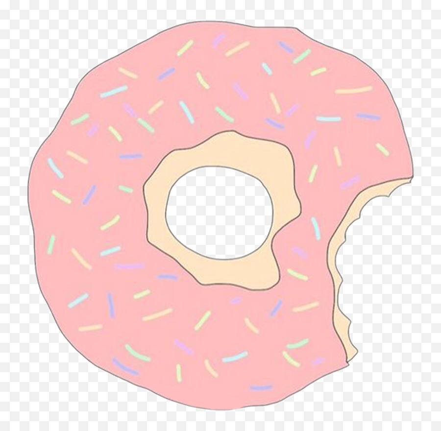 Kawaii Pastel Donut Free - Emoji 790x799 Png Clipart,Kawaii Emoji