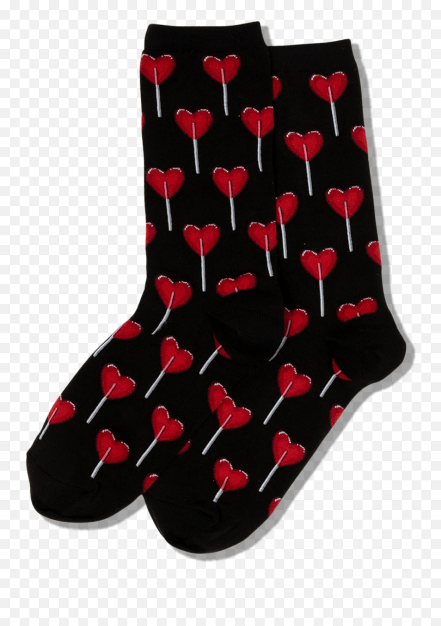 Womenu0027s Heart Lollipop Crew Socks U2013 Hotsox Emoji,Girl Sends The Dancing Emoji