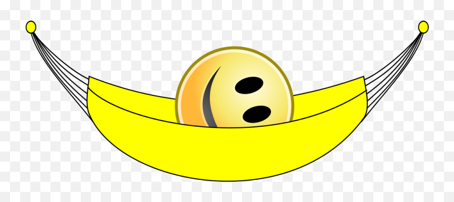 Fileface - Smile In Hängemattesvg Wikimedia Commons Emoji,Croussant Emoji