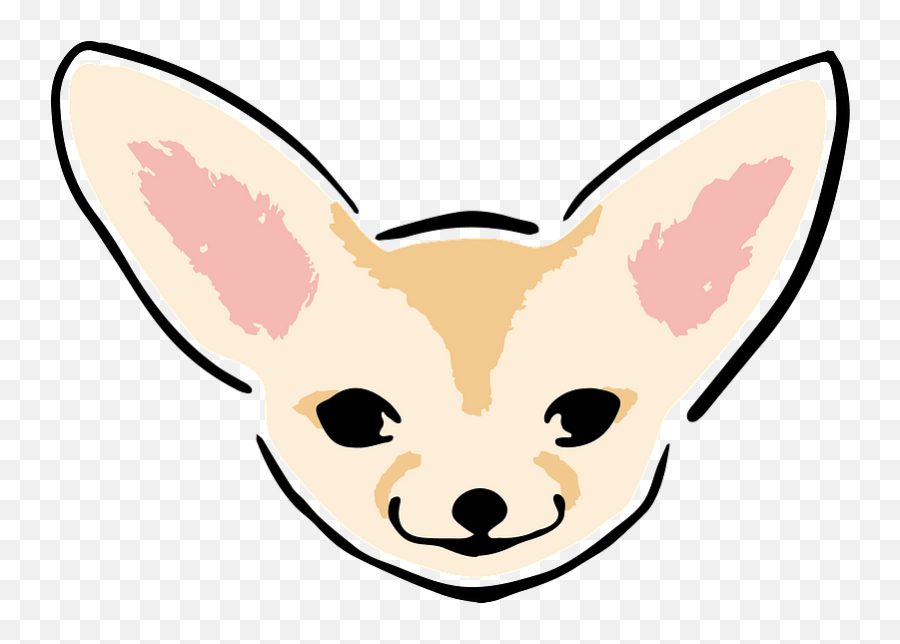 Fennec Fox Face Clipart - Fennec Fox Png Download Full Emoji,Jackal Emoji