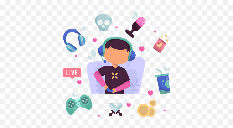 Streamer Icon - Download In Line Style Emoji,Carp Streamer Emoji