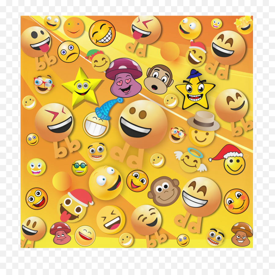 Emojibb Sublimation Bandana Emoji,Emoticon Pause