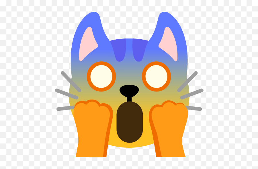 Emoji Mashup Bot On Twitter Winking Horrified - Cat,Gay Prie Flag Twitter Emoji