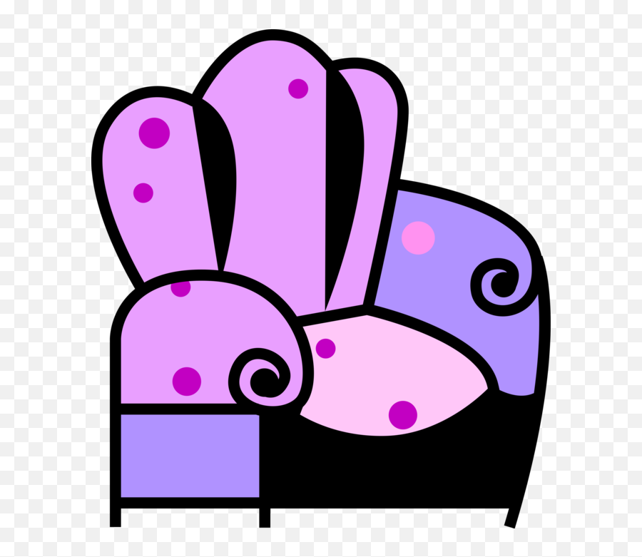 Furniture Clipart Home Furnishings Furniture Home - Girly Emoji,Emoji Home Decor