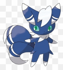 Meowstic - Pokemon Meowstic Emoji,Pixelmon Ruby Of Emotion