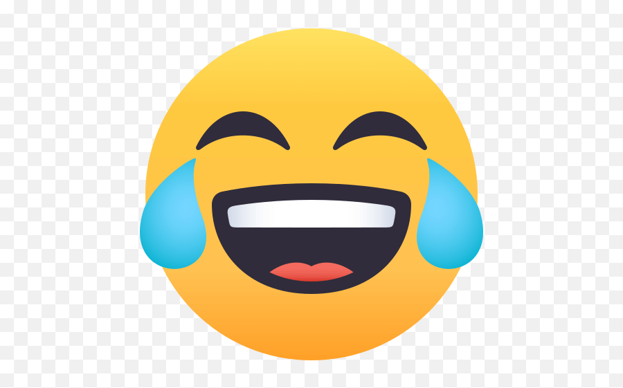 Wonde - Joypixels Laughing Emoji,Emogi Or Emoji