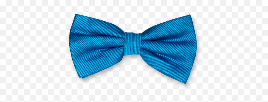 Bright Blue Bow Tie - Silk Transparent Background Blue Bow Tie Transparent Emoji,Pink Ribbon Emoticon