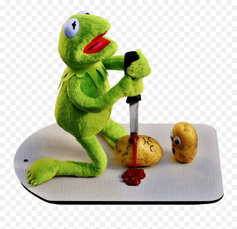 Kermit The Frog Hd Wallpapers On Wallpaperdog - Kermit Potato Emoji,Kermit Emoticon