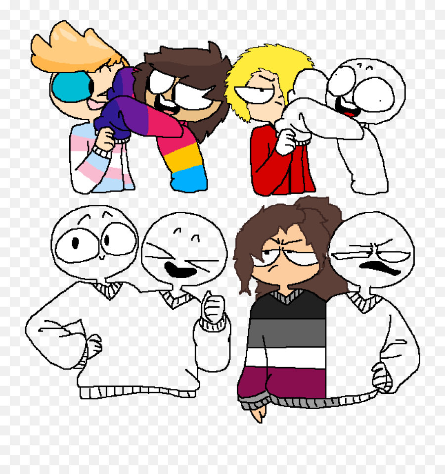 Pixilart - Dipper In A Sweater Emoji,Opposite Emotions