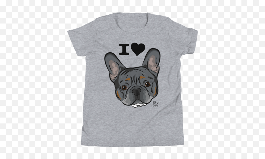 Kids T Emoji,Dog Emoji Shirt