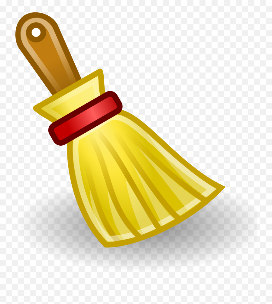 Clean Clipart Broom Clean Broom - Clear Button Png Emoji,Broom Emoji Icon