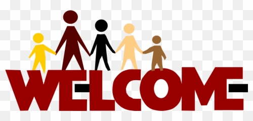 Welcome Clip Art 1 2 - Sharing Emoji,Welcome Mat Emoji
