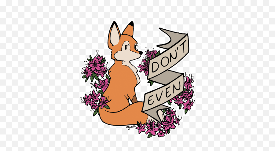 Eglads Fox Art Cute Art Cute Drawings - Lovely Emoji,Emoji Apparel Storenvy